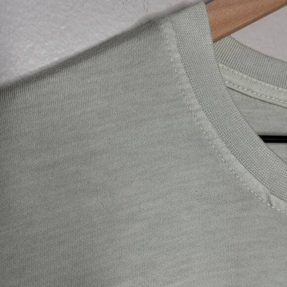 Anchored.LA Mens God is Good T-Shirt Large Gray Stone Graphic Casual Christian - Picture 6 of 7